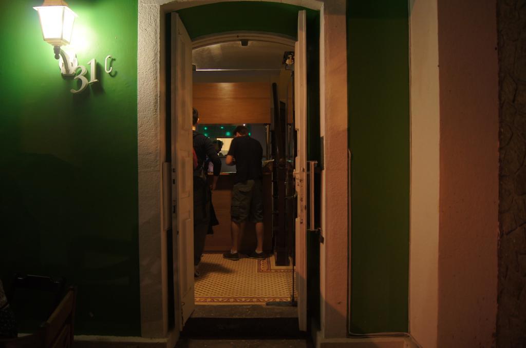 Chill On The Beach Hostel Rio de Janeiro Exterior photo